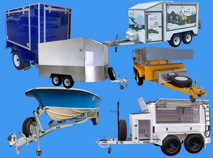 BG Trailers Wholesale Range